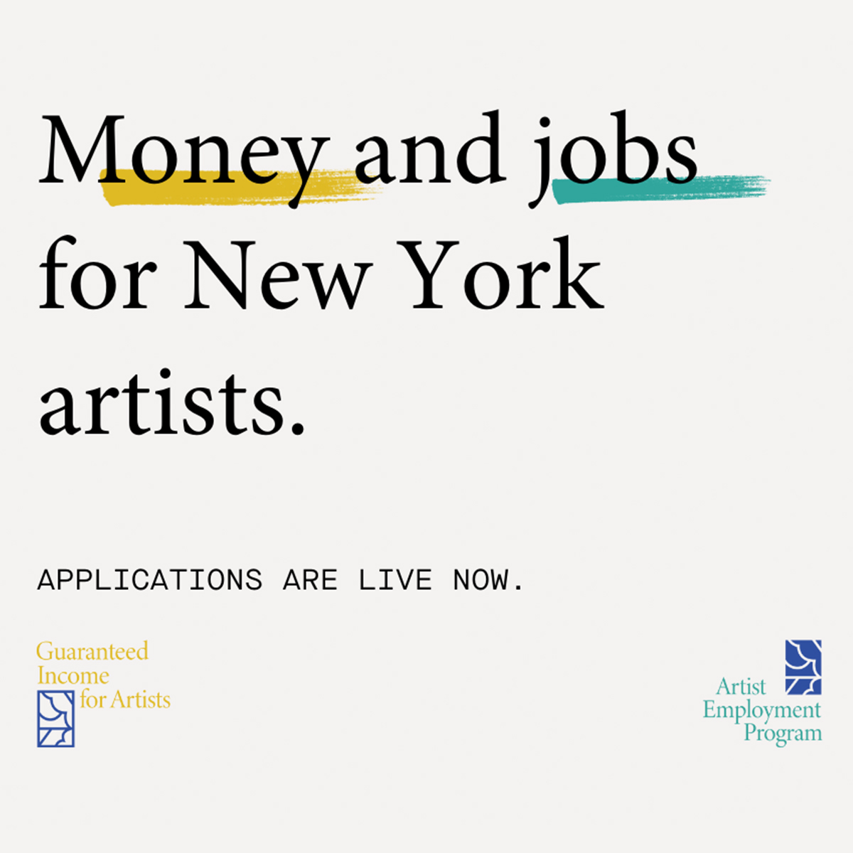 Creatives Rebuild New York Information Session